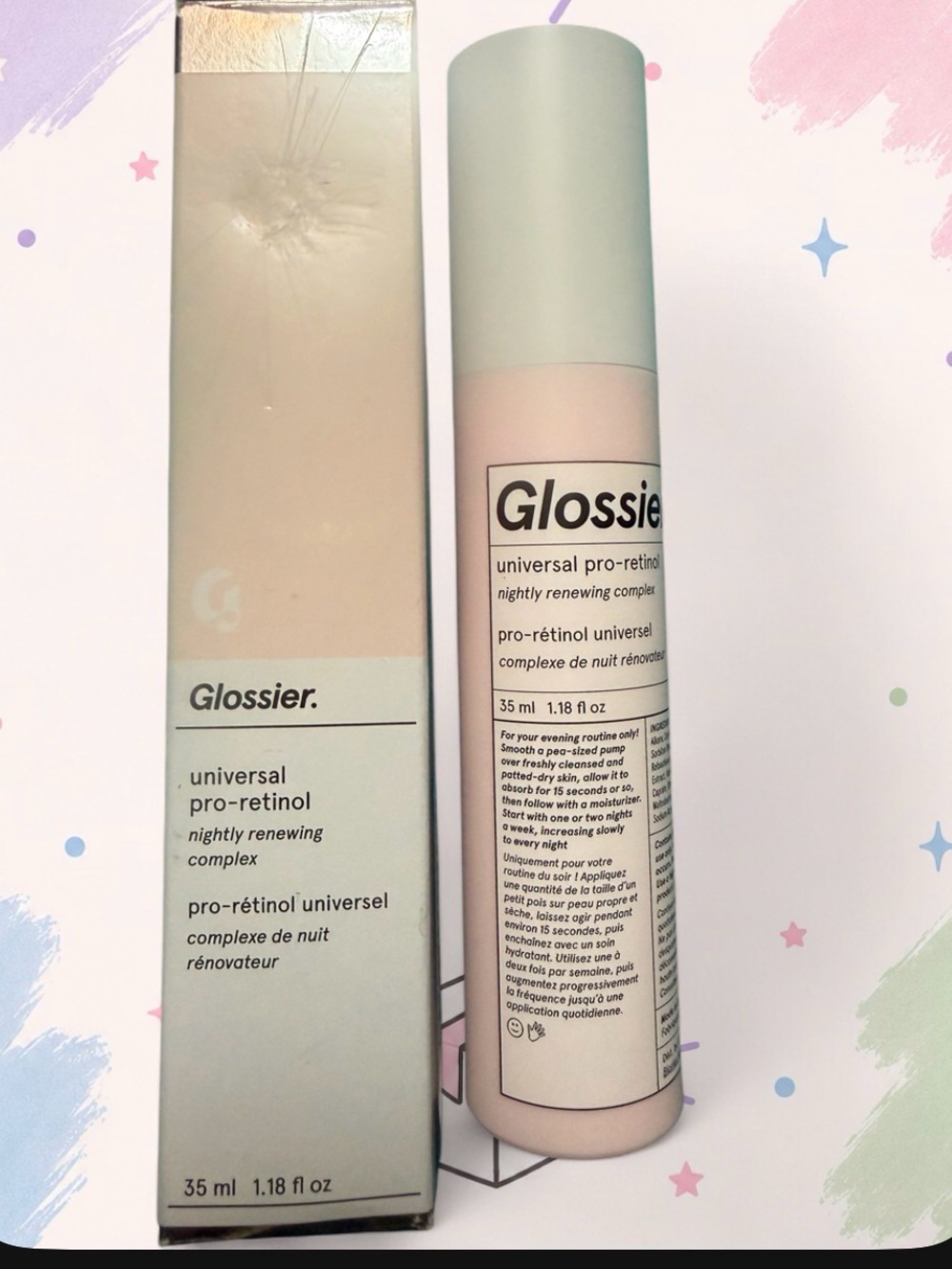 Glossier Universal Pro-Retinol Nightly Renewing Complex